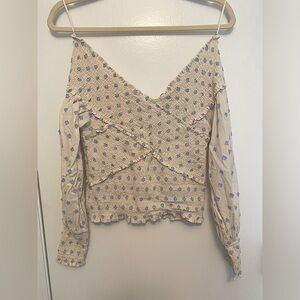 BB Dakota Smocked Top